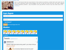 Tablet Screenshot of dokterkecil.com